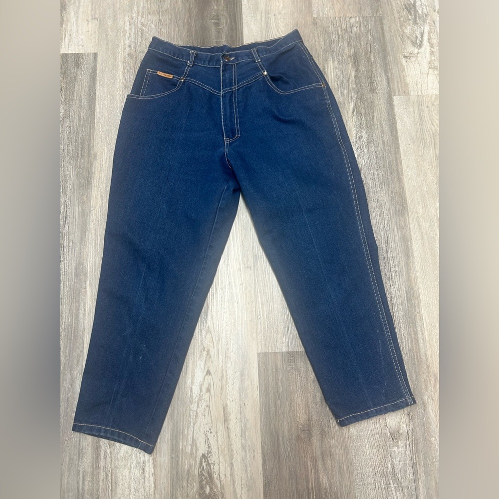 Vintage PS Gitano Women’s Jeans Size 32 Short Dark Blue